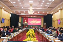 Tỉnh Thái Nguyên tổng kết 10 năm thực hiện Nghị quyết Trung ương 8 khóa XI về Chiến lược bảo vệ Tổ quốc trong tình hình mới